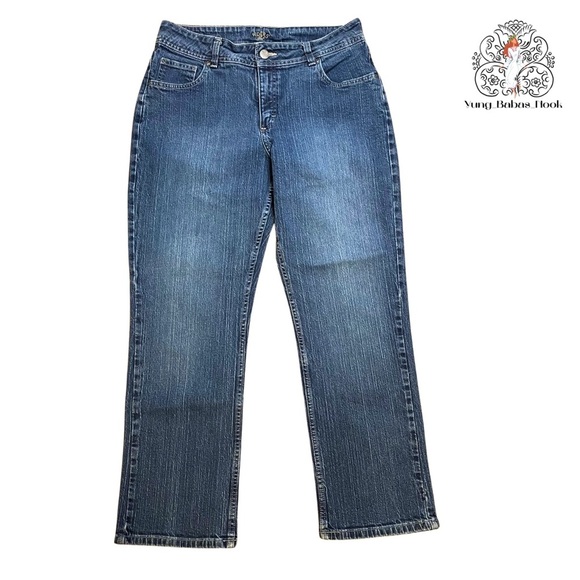 Riders by Lee 14 Petite Women’s blue jeans PRELOVED - Picture 1 of 10